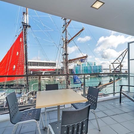 Qv Private Airconditioned Waterfront Apartment - 423 Auckland Exteriör bild