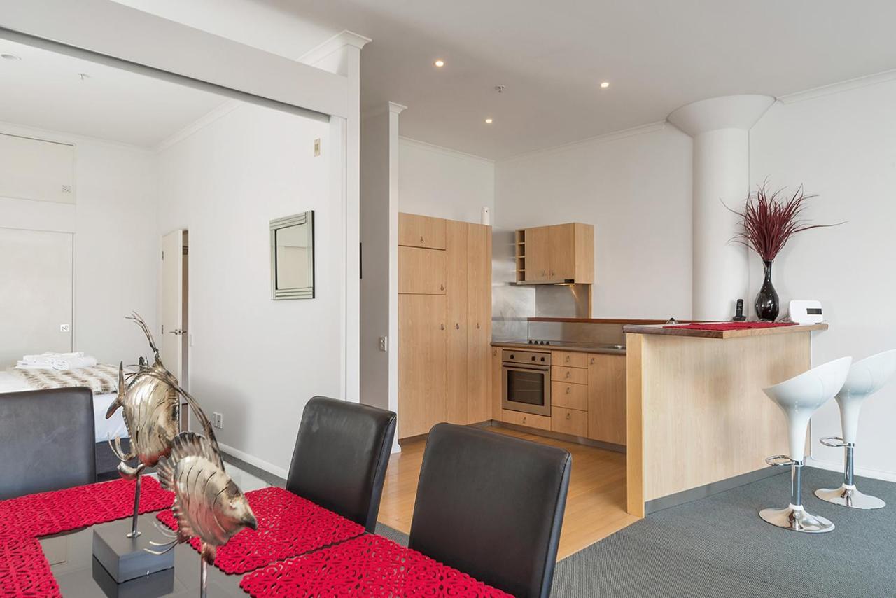 Qv Private Airconditioned Waterfront Apartment - 423 Auckland Exteriör bild