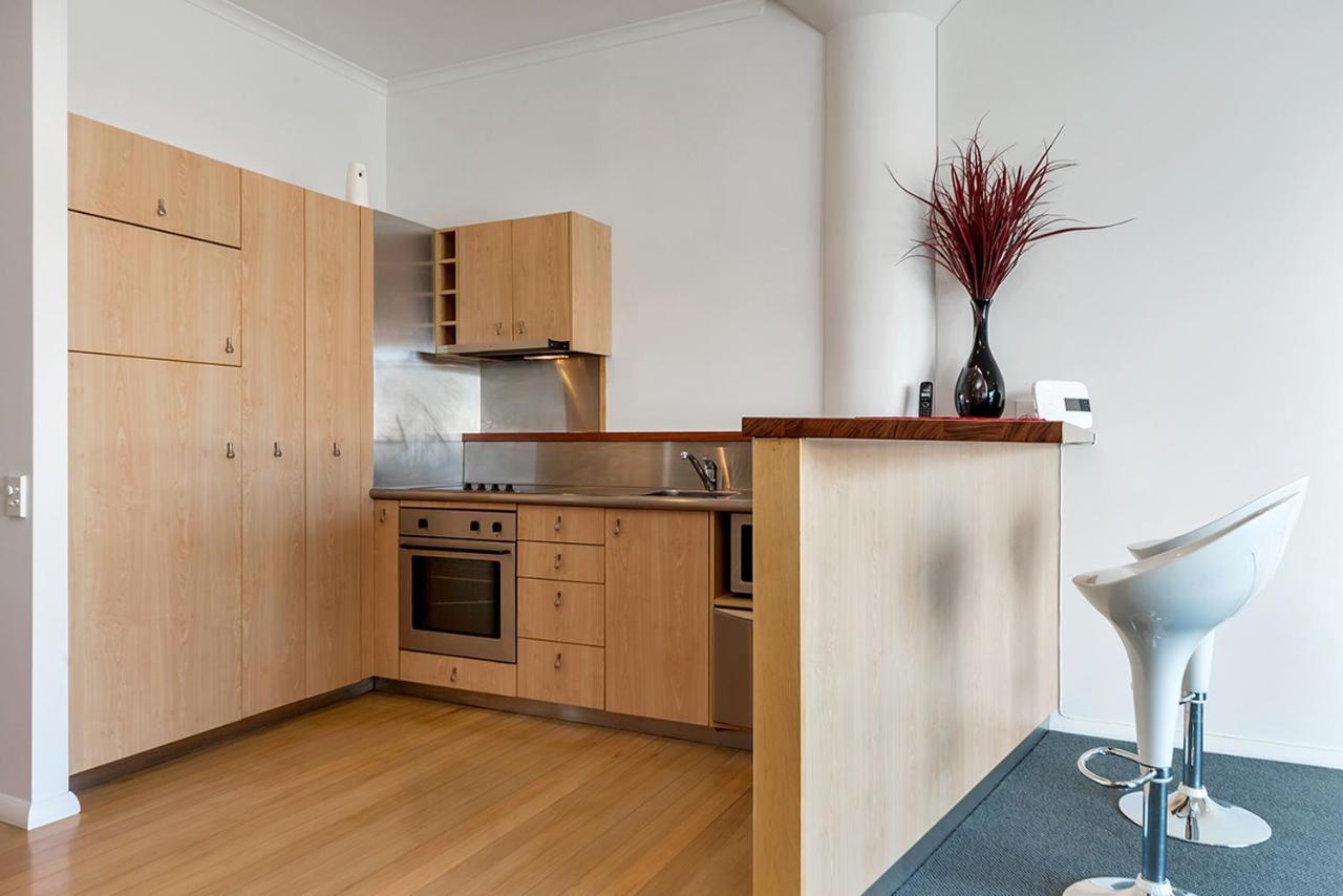 Qv Private Airconditioned Waterfront Apartment - 423 Auckland Exteriör bild