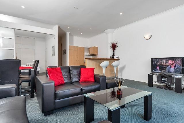 Qv Private Airconditioned Waterfront Apartment - 423 Auckland Exteriör bild