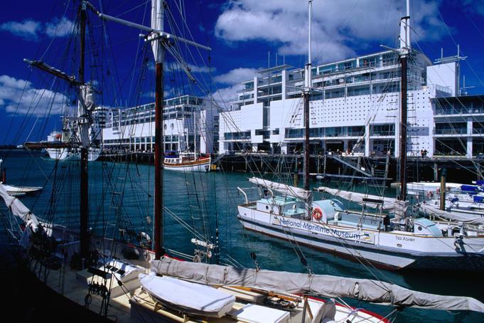 Qv Private Airconditioned Waterfront Apartment - 423 Auckland Exteriör bild