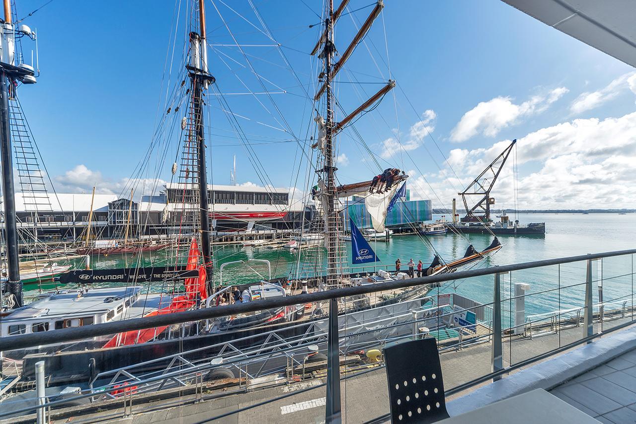 Qv Private Airconditioned Waterfront Apartment - 423 Auckland Exteriör bild