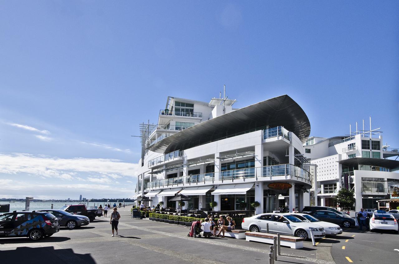 Qv Private Airconditioned Waterfront Apartment - 423 Auckland Exteriör bild